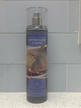 Bath & Body Works Cotton Candy Clouds Fine Fragrance Mist
